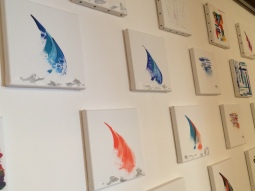 marseillefaitmaison-marseille-peinture-artiste-toiles-acryliques-voiles-bateaux-inspirationmer-atelier-le castellet-voiles-orange-bleu